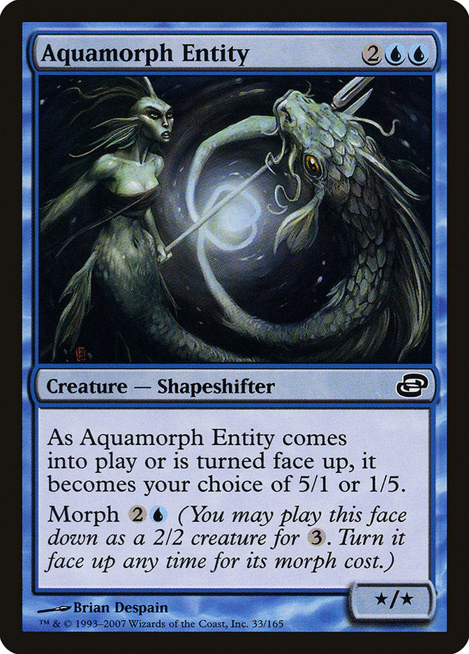 Aquamorph Entity [Planar Chaos] | Card Merchant Takapuna