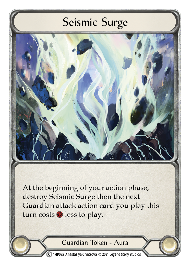 Seismic Surge [1HP085] (History Pack 1) | Card Merchant Takapuna