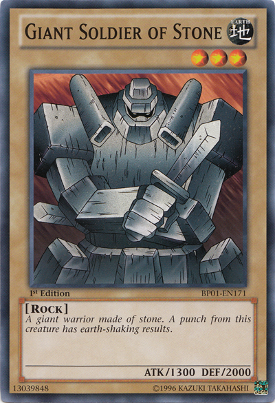 Giant Soldier of Stone [BP01-EN171] Common | Card Merchant Takapuna