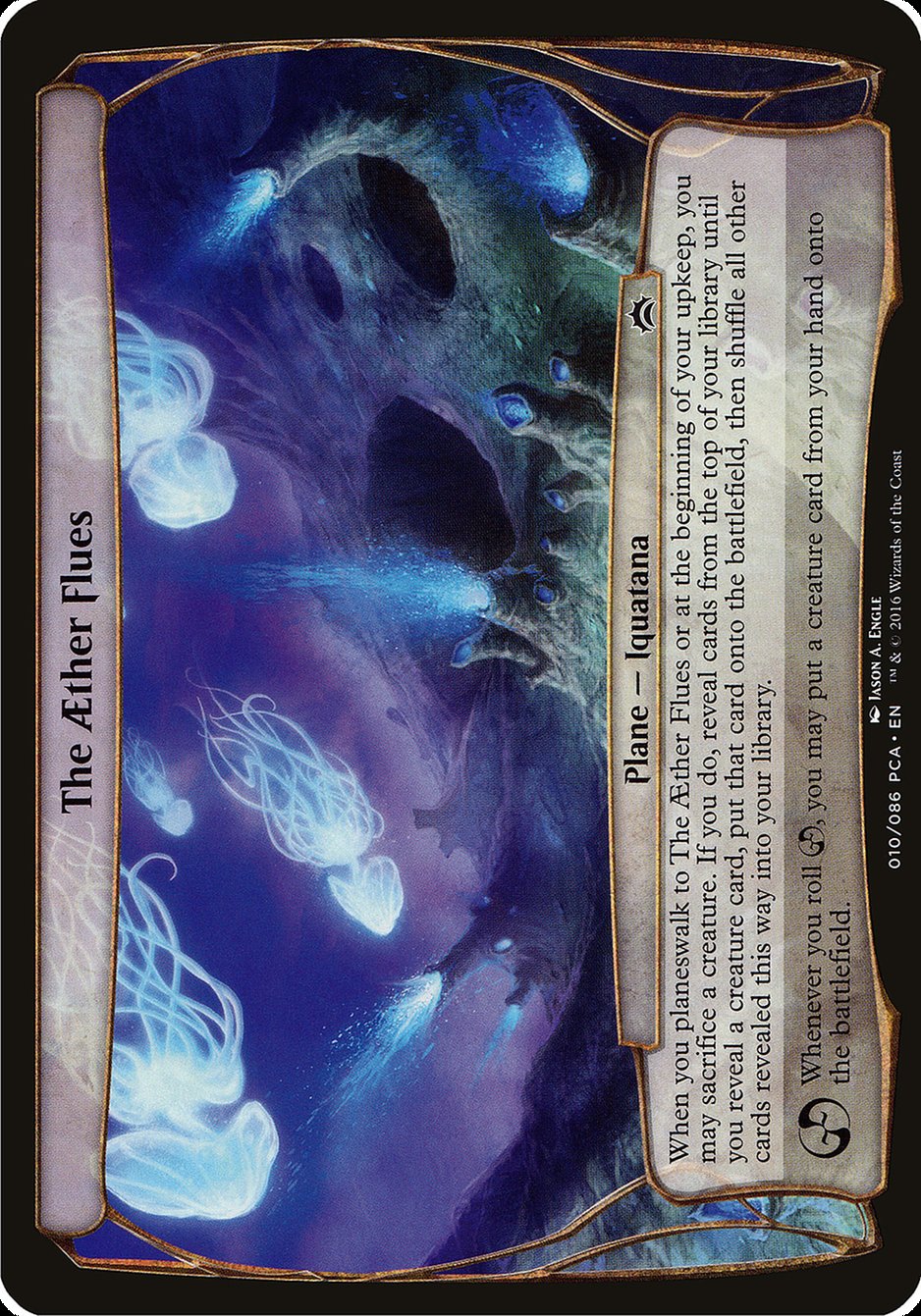 The Aether Flues (Planes) [Planechase Anthology Planes] | Card Merchant Takapuna