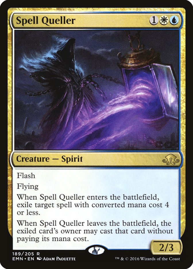 Spell Queller [Eldritch Moon] | Card Merchant Takapuna