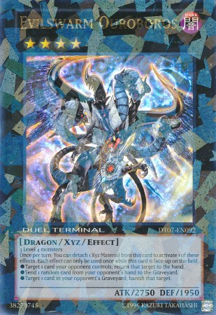 Evilswarm Ouroboros [DT07-EN092] Ultra Rare | Card Merchant Takapuna