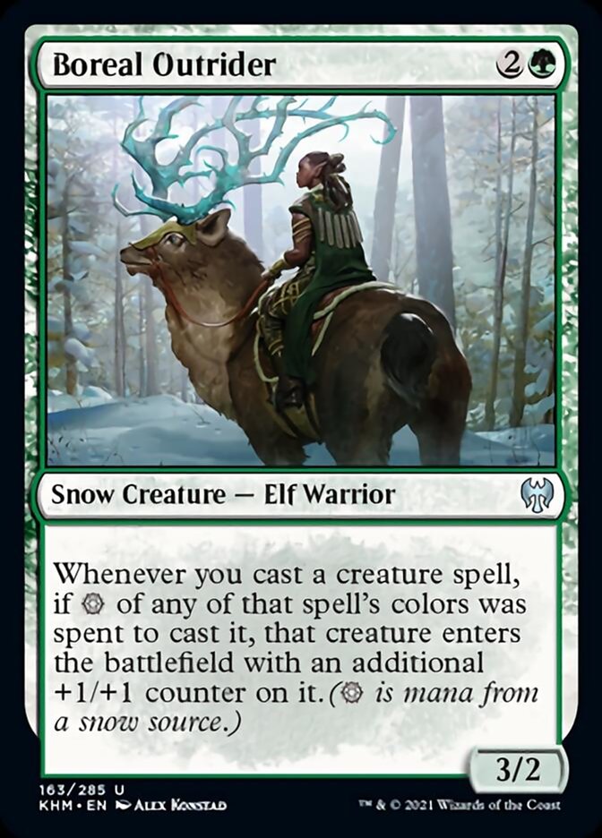 Boreal Outrider [Kaldheim] | Card Merchant Takapuna