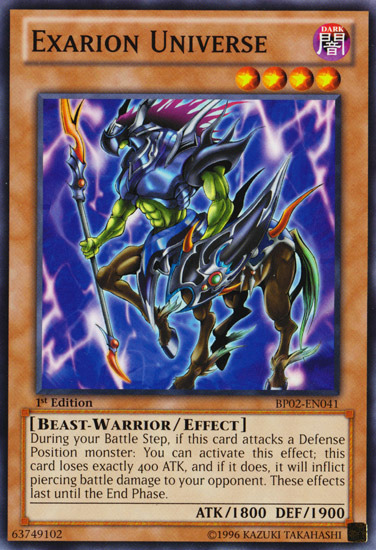 Exarion Universe [BP02-EN041] Common | Card Merchant Takapuna