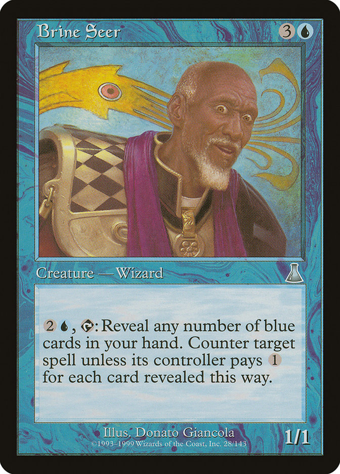 Brine Seer [Urza's Destiny] | Card Merchant Takapuna