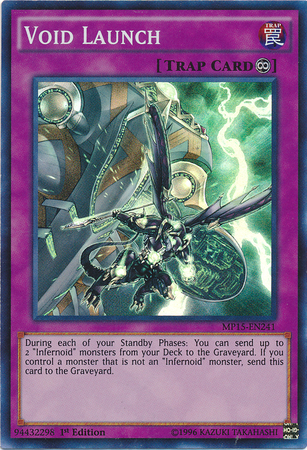 Void Launch [MP15-EN241] Super Rare | Card Merchant Takapuna