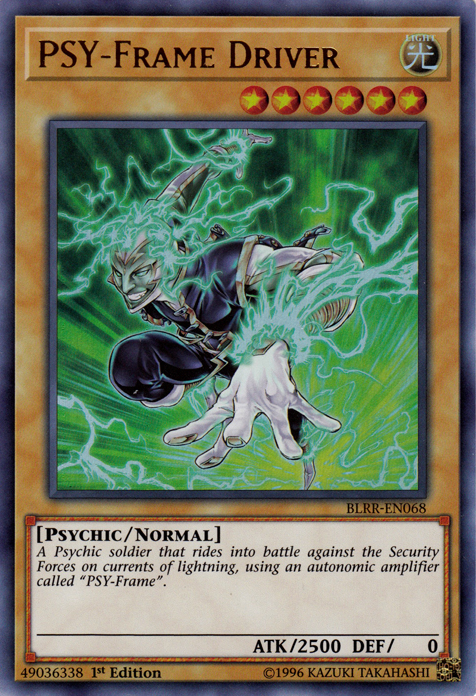 PSY-Frame Driver [BLRR-EN068] Ultra Rare | Card Merchant Takapuna