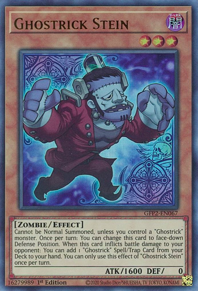 Ghostrick Stein [GFP2-EN067] Ultra Rare | Card Merchant Takapuna