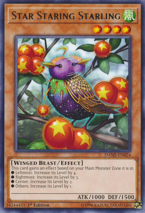 Star Staring Starling [DANE-EN024] Rare | Card Merchant Takapuna