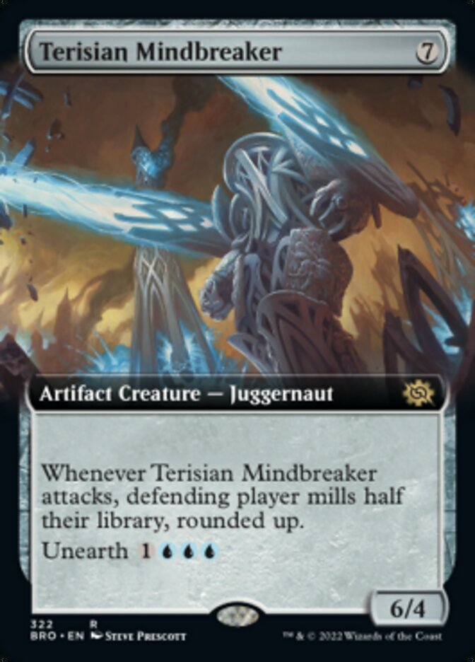 Terisian Mindbreaker (Extended Art) [The Brothers' War] | Card Merchant Takapuna