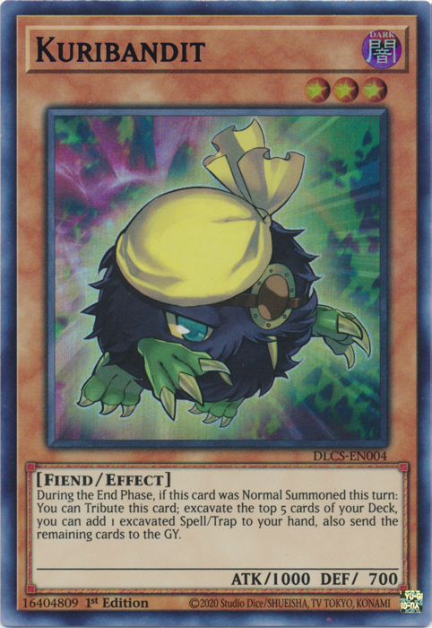 Kuribandit (Blue) [DLCS-EN004] Ultra Rare | Card Merchant Takapuna