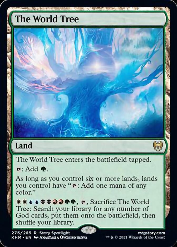 The World Tree [Kaldheim] | Card Merchant Takapuna