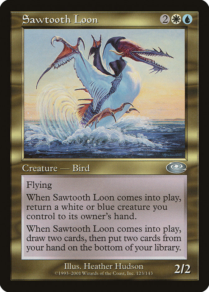 Sawtooth Loon [Planeshift] | Card Merchant Takapuna