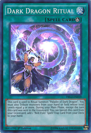 Dark Dragon Ritual [DRL2-EN019] Super Rare | Card Merchant Takapuna