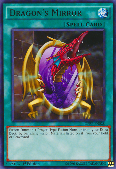 Dragon's Mirror [DPRP-EN028] Rare | Card Merchant Takapuna