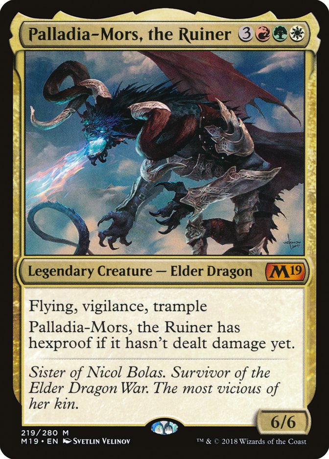 Palladia-Mors, the Ruiner [Core Set 2019] | Card Merchant Takapuna