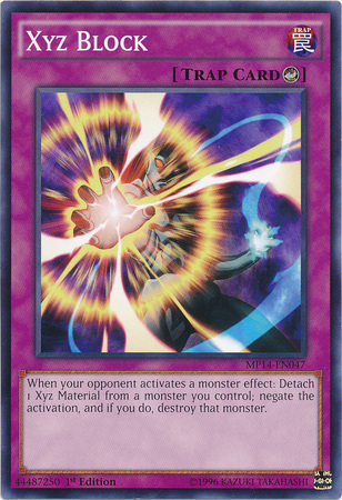 Xyz Block [MP14-EN047] Common | Card Merchant Takapuna