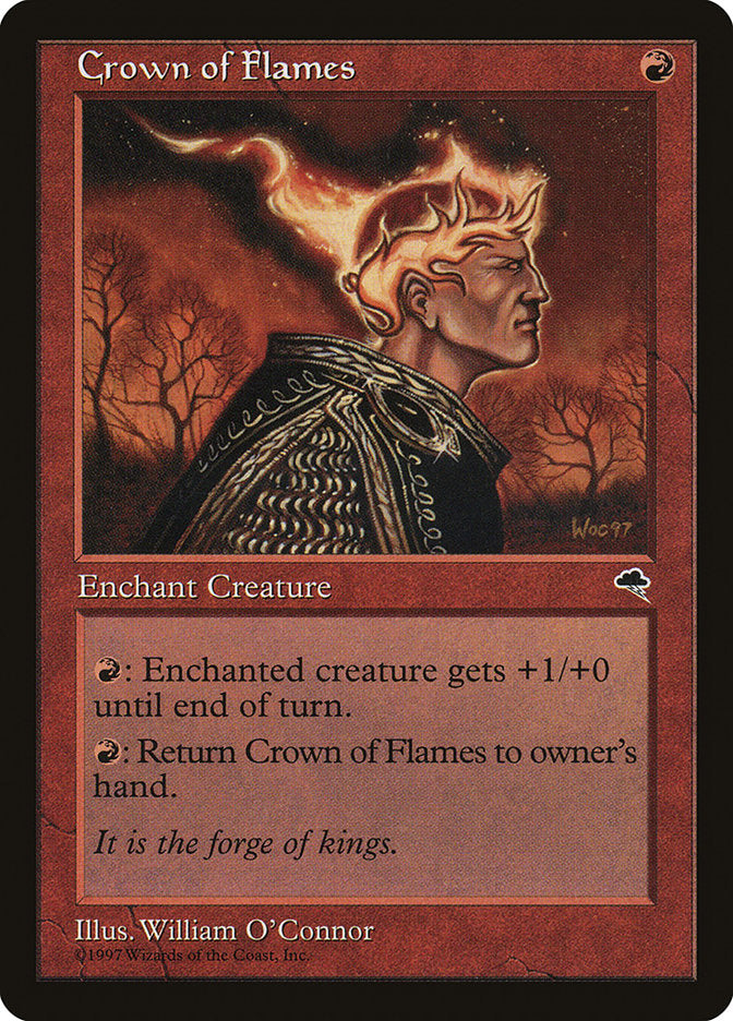 Crown of Flames [Tempest] | Card Merchant Takapuna