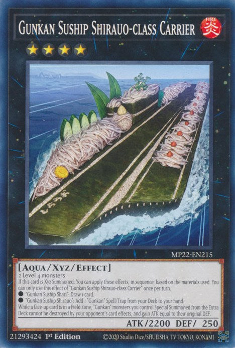 Gunkan Suship Shirauo-class Carrier [MP22-EN215] Common | Card Merchant Takapuna