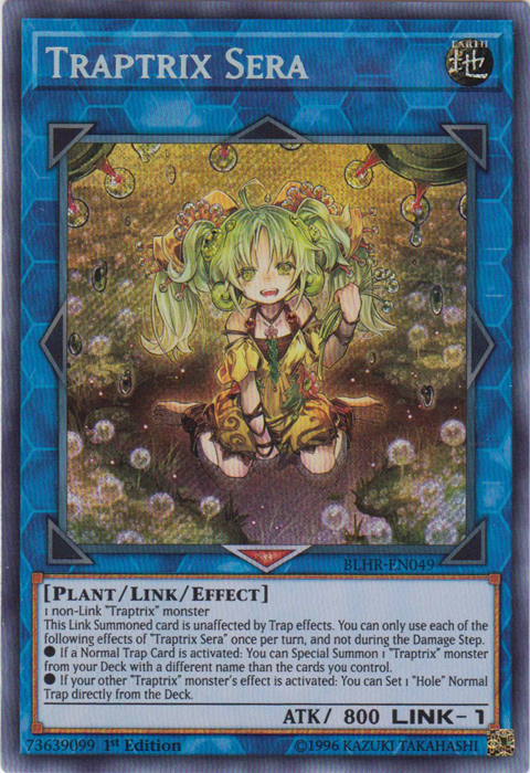 Traptrix Sera [BLHR-EN049] Secret Rare | Card Merchant Takapuna