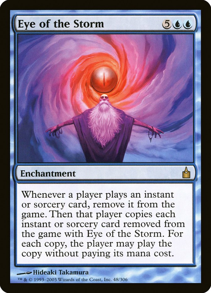 Eye of the Storm [Ravnica: City of Guilds] | Card Merchant Takapuna