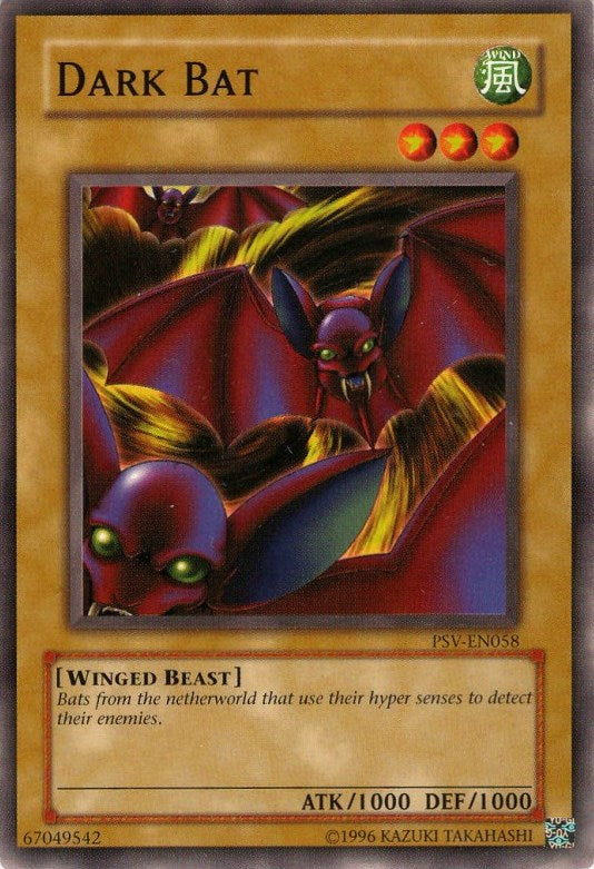 Dark Bat [PSV-EN058] Common | Card Merchant Takapuna