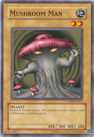 Mushroom Man [CP08-EN012] Common | Card Merchant Takapuna