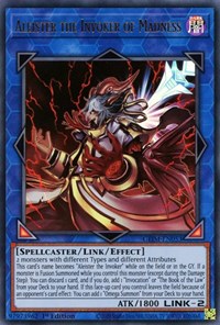 Aleister the Invoker of Madness [GEIM-EN053] Ultra Rare | Card Merchant Takapuna