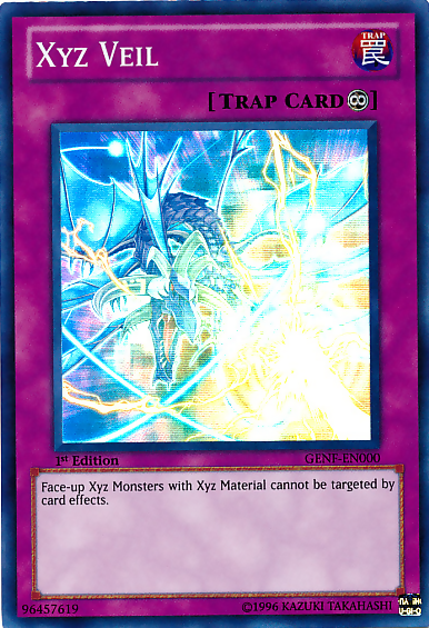 Xyz Veil [GENF-EN000] Super Rare | Card Merchant Takapuna