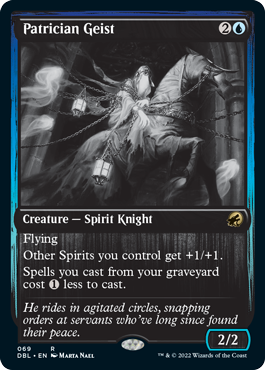 Patrician Geist [Innistrad: Double Feature] | Card Merchant Takapuna