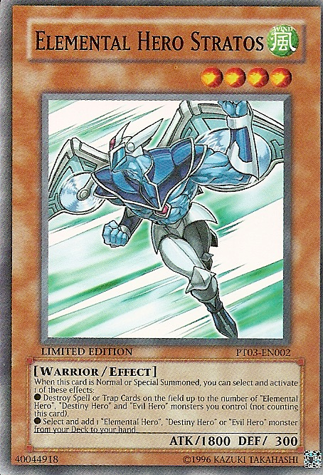 Elemental Hero Stratos [PT03-EN002] Common | Card Merchant Takapuna