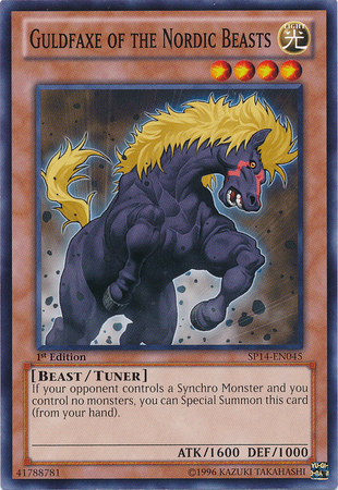 Guldfaxe of the Nordic Beasts [SP14-EN045] Common | Card Merchant Takapuna