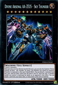 Divine Arsenal AA-ZEUS - Sky Thunder [PHRA-EN045] Secret Rare | Card Merchant Takapuna