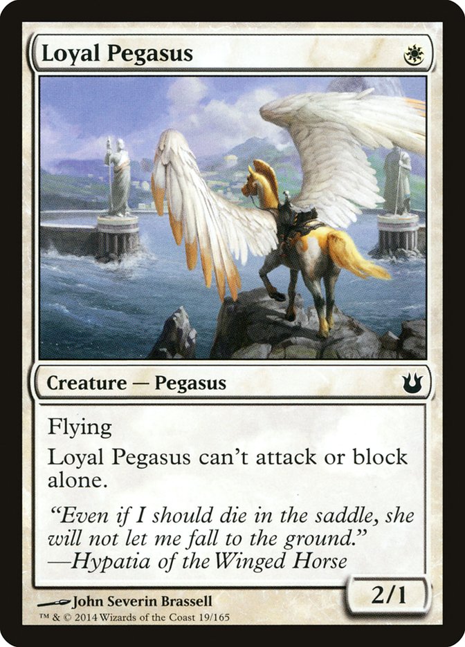 Loyal Pegasus [Born of the Gods] | Card Merchant Takapuna