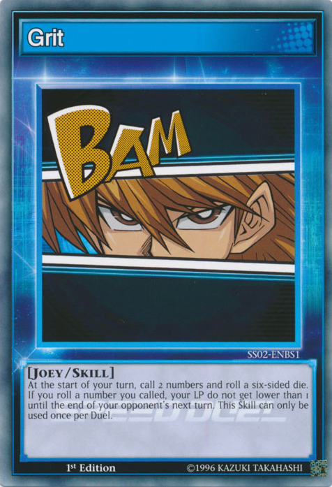 Grit [SS02-ENBS1] Common | Card Merchant Takapuna