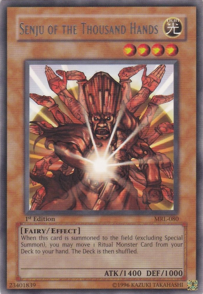 Senju of the Thousand Hands [MRL-080] Rare | Card Merchant Takapuna