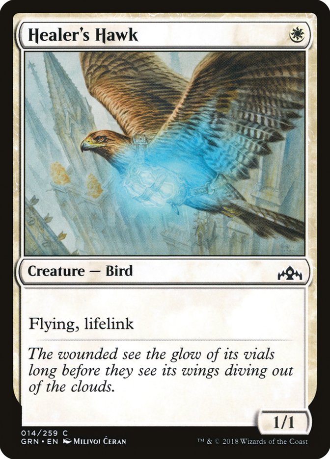 Healer's Hawk [Guilds of Ravnica] | Card Merchant Takapuna