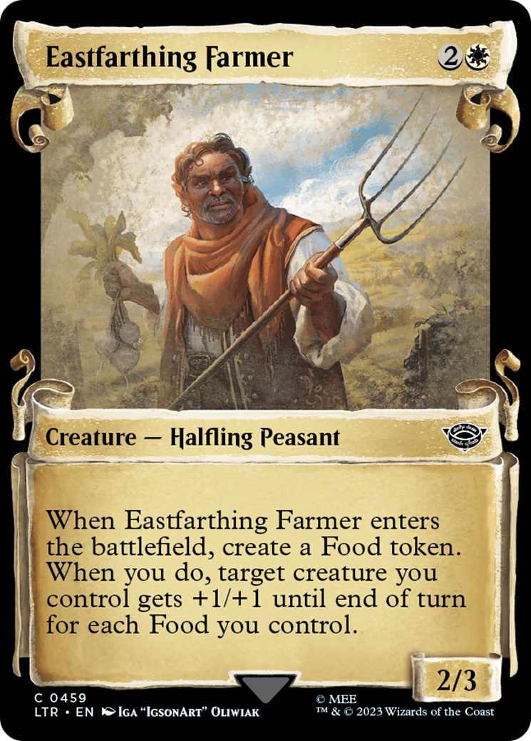 Eastfarthing Farmer [The Lord of the Rings: Tales of Middle-Earth Showcase Scrolls] | Card Merchant Takapuna