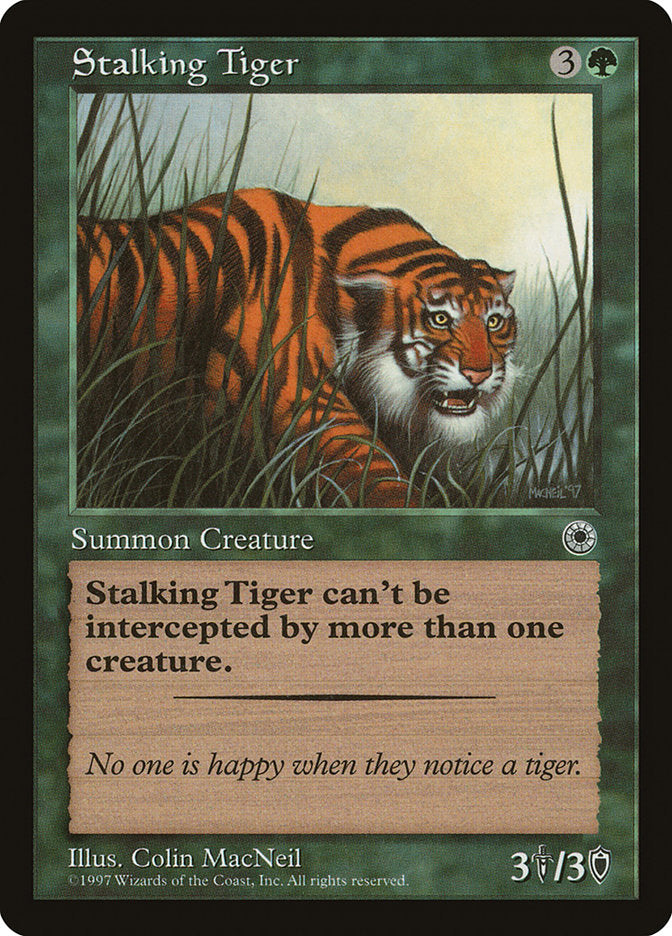 Stalking Tiger [Portal] | Card Merchant Takapuna