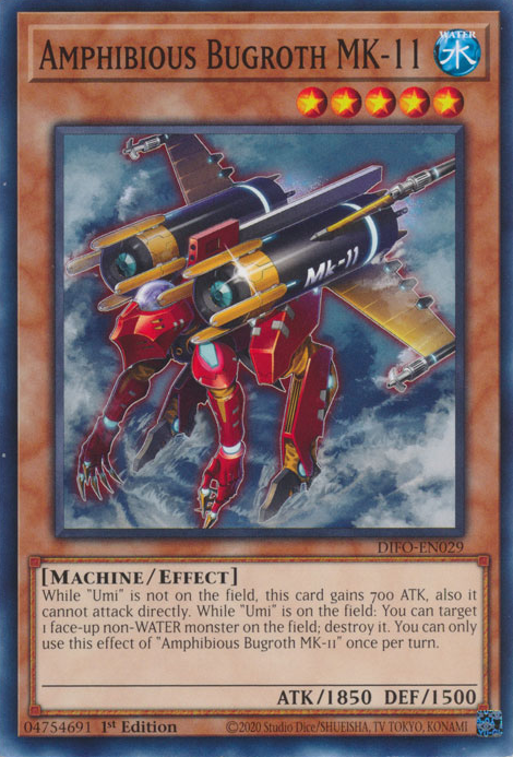 Amphibious Bugroth MK-11 [DIFO-EN029] Common | Card Merchant Takapuna