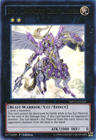 Sky Cavalry Centaurea [MP15-EN225] Ultra Rare | Card Merchant Takapuna