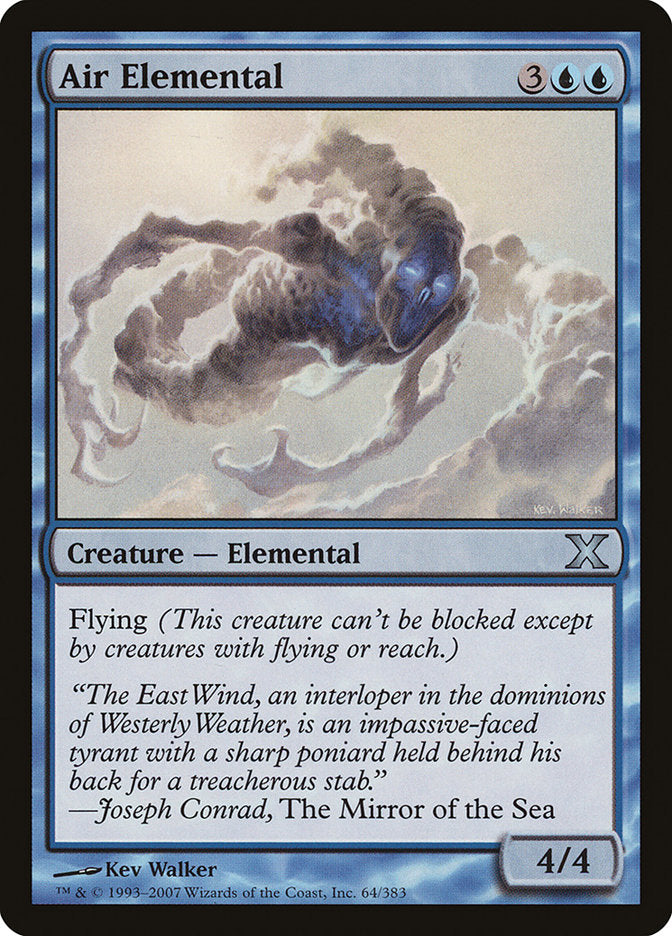 Air Elemental [Tenth Edition] | Card Merchant Takapuna