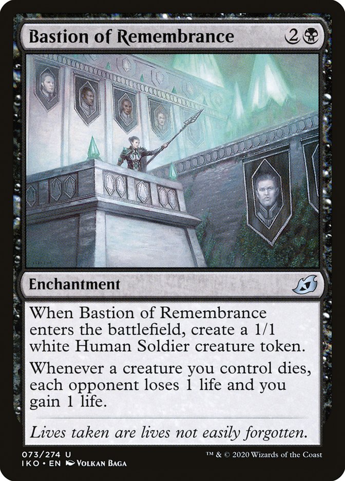 Bastion of Remembrance [Ikoria: Lair of Behemoths] | Card Merchant Takapuna