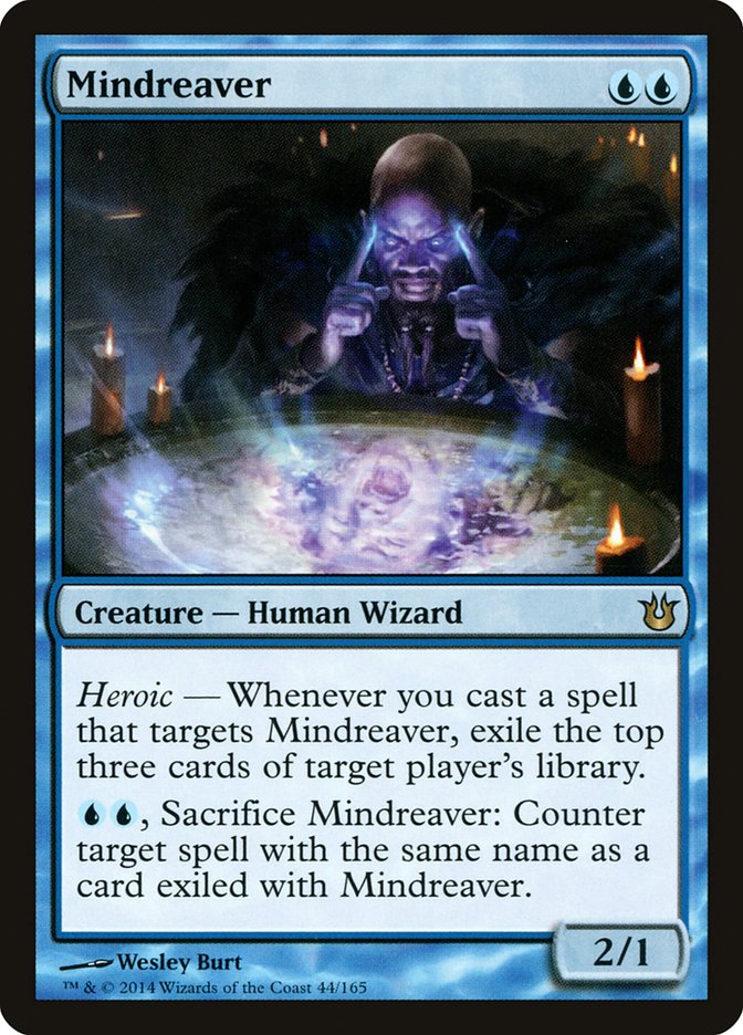 Mindreaver [Born of the Gods] | Card Merchant Takapuna