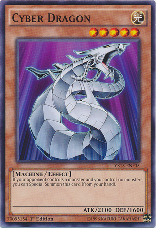 Cyber Dragon [YS15-ENF05] Common | Card Merchant Takapuna