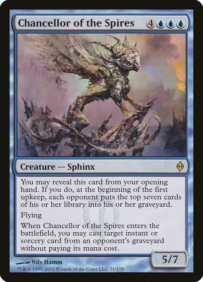 Chancellor of the Spires [New Phyrexia] | Card Merchant Takapuna