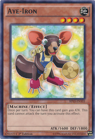 Aye-Iron [BP03-EN103] Rare | Card Merchant Takapuna