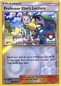 Professor Elms Lecture (188a/214) (League Promo 3rd Place) [Sun & Moon: Lost Thunder] | Card Merchant Takapuna