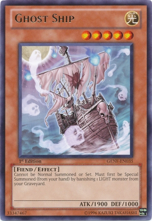 Ghost Ship [GENF-EN035] Rare | Card Merchant Takapuna