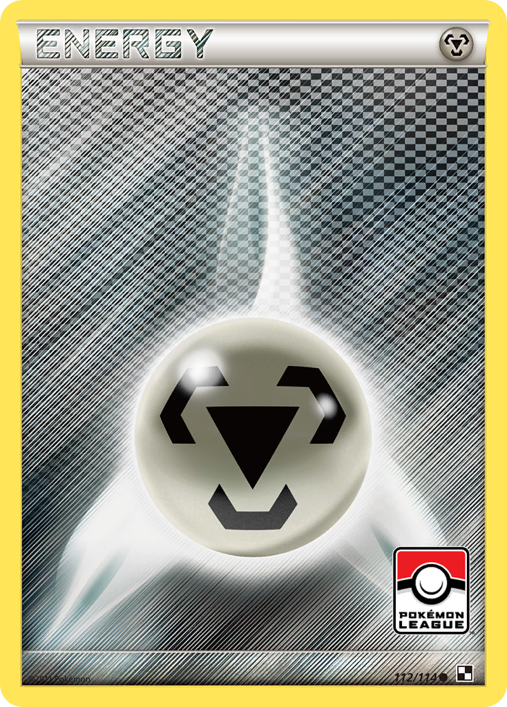 Metal Energy (112/114) [Black & White: Base Set] | Card Merchant Takapuna